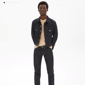 NWT Helmut Lang Masc Trucker Jean Jacket unisex man&woman